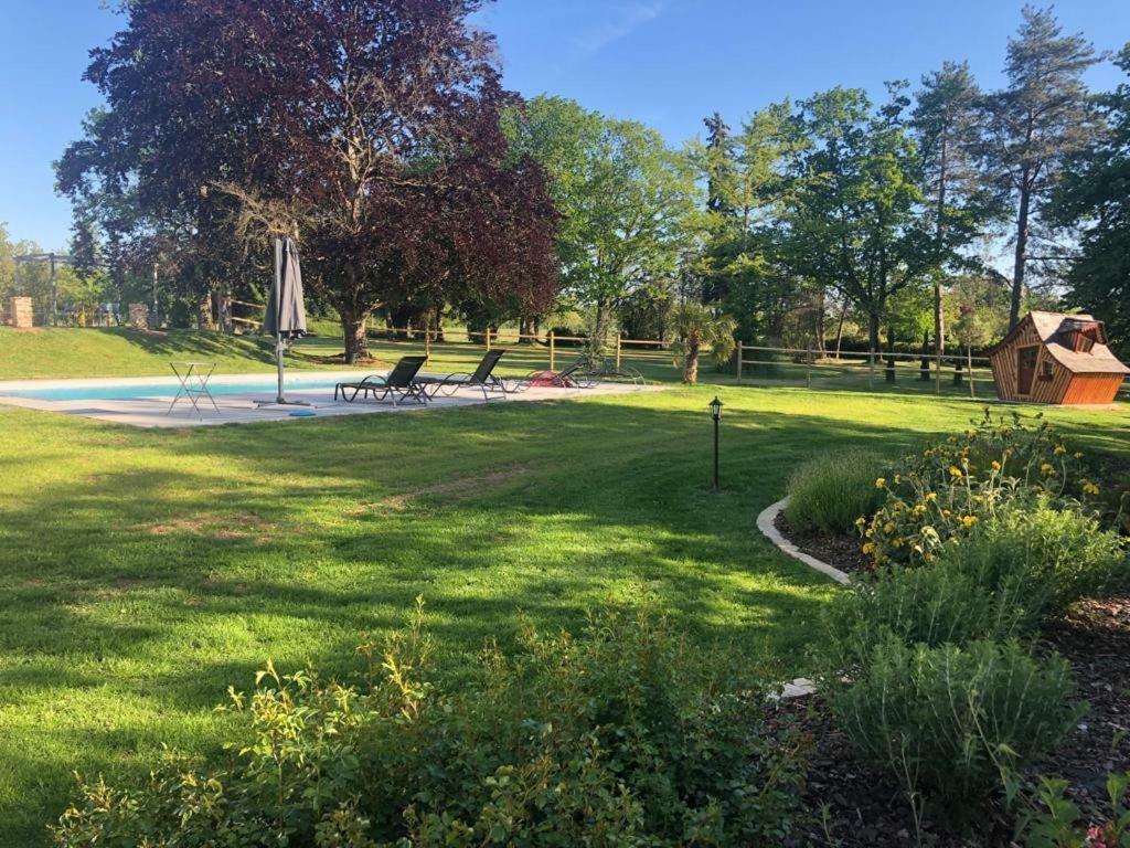 L Esprit Du Clain Chambres D Hotes Bandb De Standing Proches Du Futuroscope Golf Et Lac De St Cyr Naintre Εξωτερικό φωτογραφία