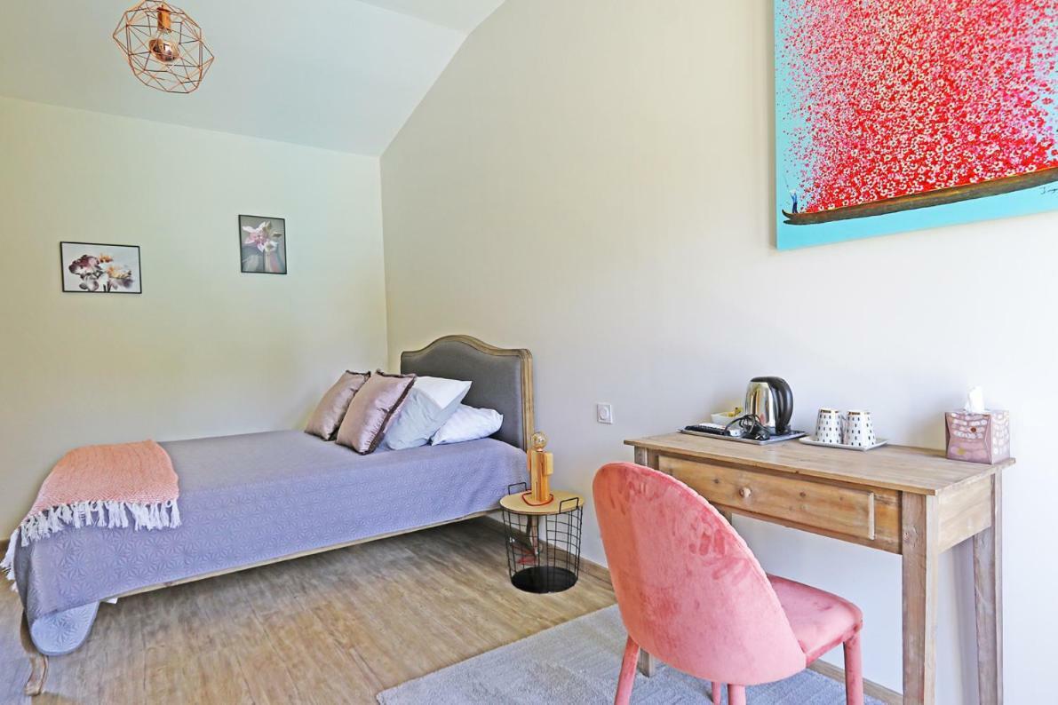 L Esprit Du Clain Chambres D Hotes Bandb De Standing Proches Du Futuroscope Golf Et Lac De St Cyr Naintre Εξωτερικό φωτογραφία